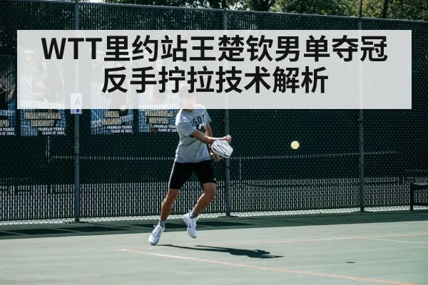 WTT里约站王楚钦男单夺冠 反手拧拉技术解析